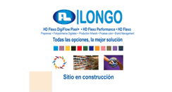 Desktop Screenshot of longo.com.ar