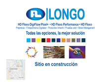 Tablet Screenshot of longo.com.ar